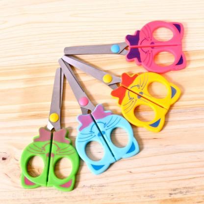 Learn to cut, learn to cut scissors, learn to cut cartoons, learn to cut cartoons, children's scissors Item Picture