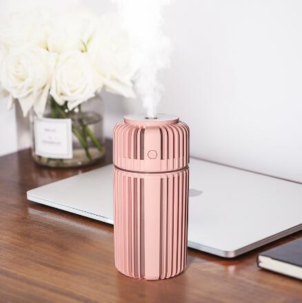 USB humidifier A18 mini humidifier Car humidifier Ambient light Office Bedroom Bedside table Night light