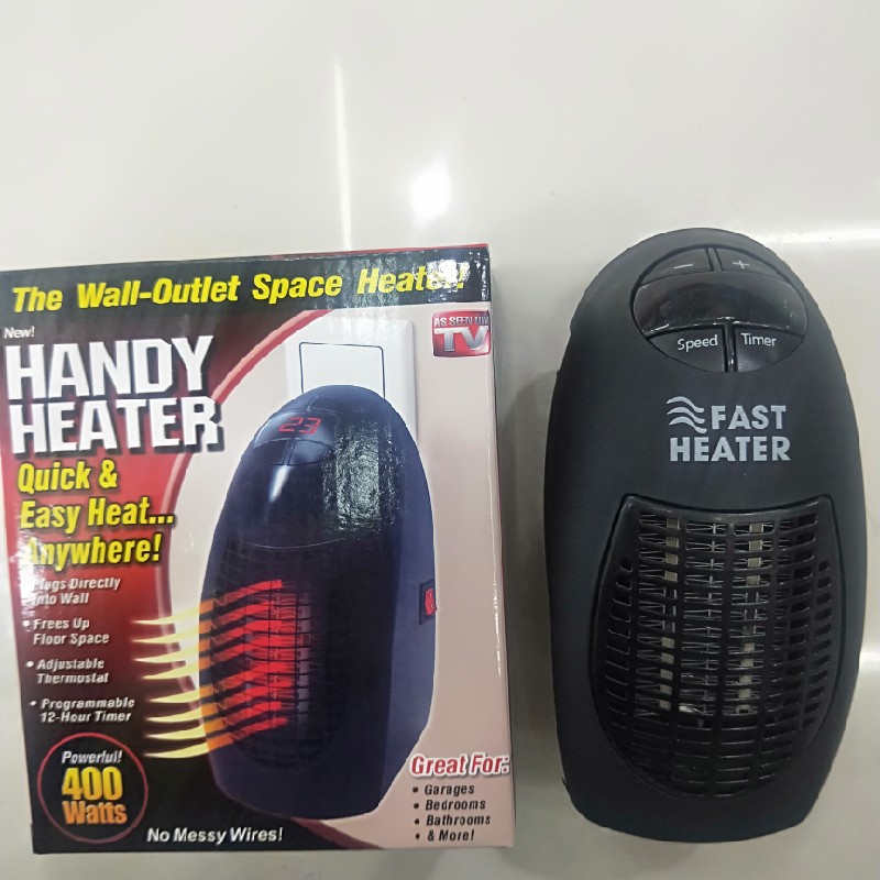 Handy？ heater迷你暖风机家用暖风机小型取暖器电热风机详情图4