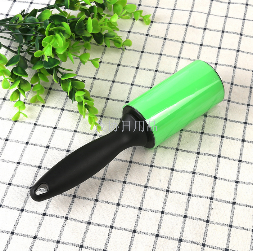 Roller clothing dust removal roller washable lint lint remover brush suction wool adhesive dust collector