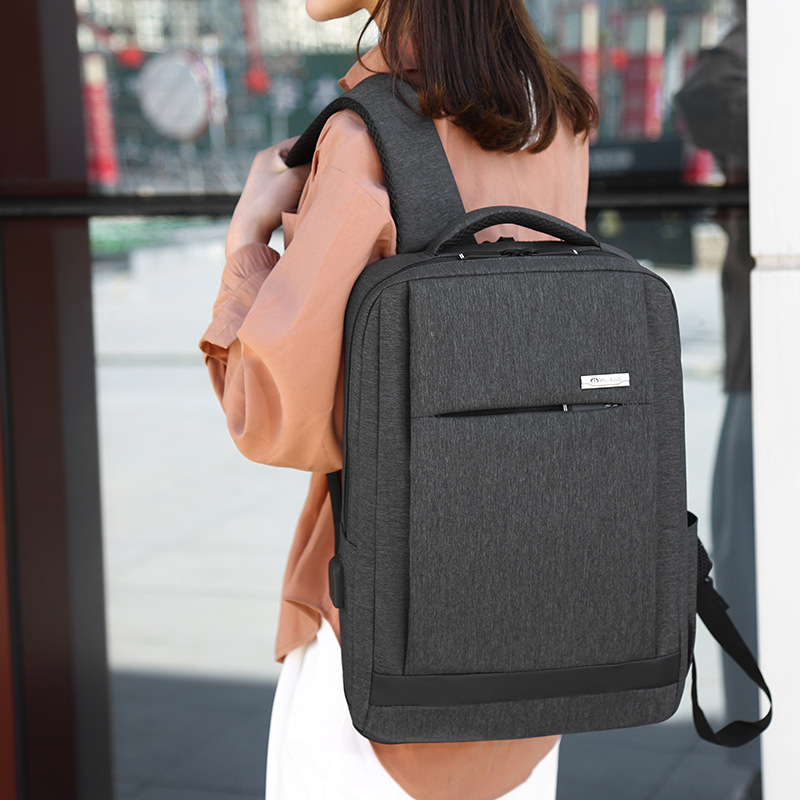 2019 Manufacturer Direct Marketing Backpack Usb Charging Backpack Laptop Bag Backpack Custom Logo Specification drawing