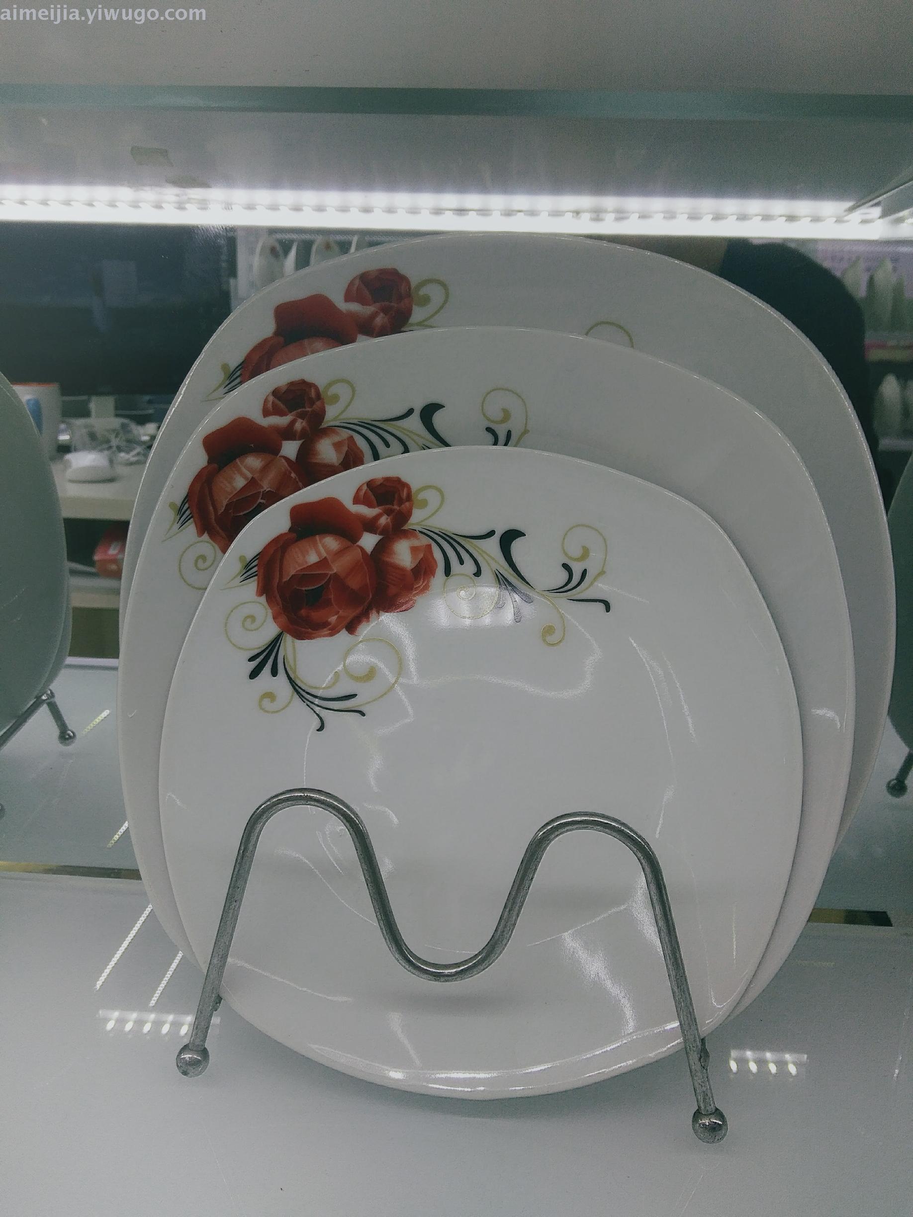 18-head ceramic Western six-person tableware details Picture