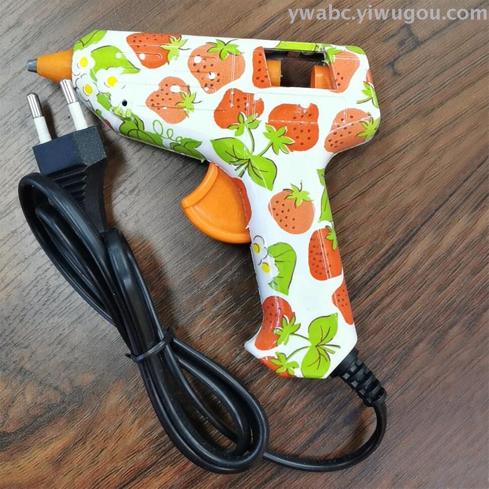 【 Fixed Customer 】 Youcheng's new 20W printing small glue gun without switch is suitable for 7mm fine glue sticks details Picture