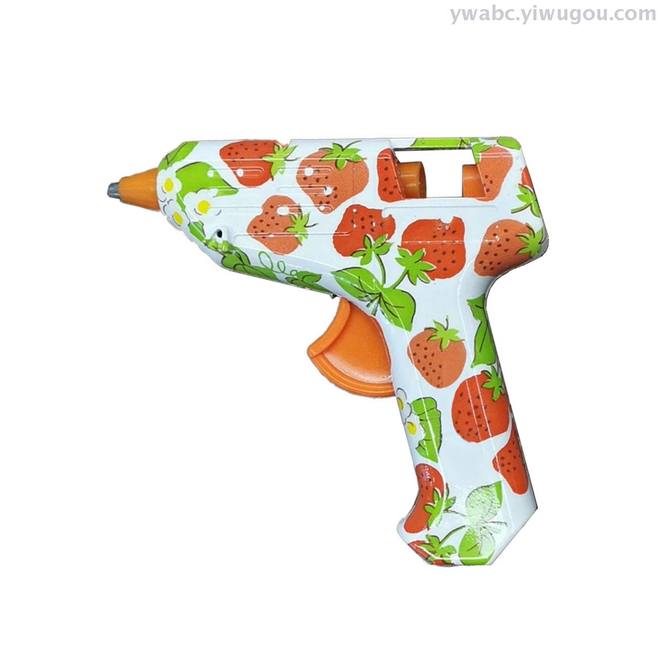 【 Fixed Customer 】 Youcheng's new 20W printing small glue gun without switch is suitable for 7mm fine glue sticks Application Scenario