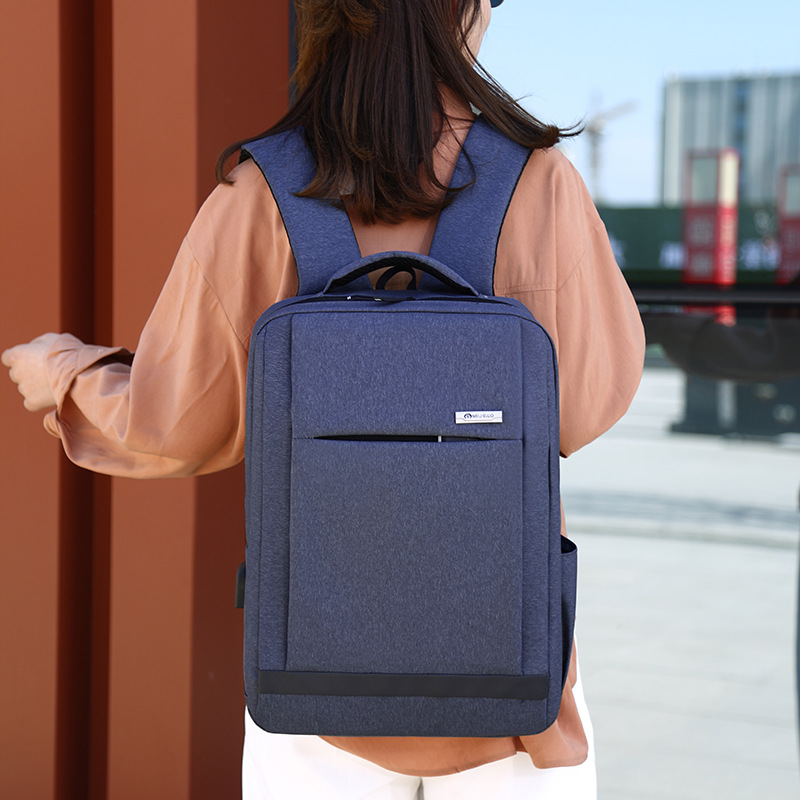 2019 Manufacturer Direct Marketing Backpack Usb Charging Backpack Laptop Bag Backpack Custom Logo details Picture