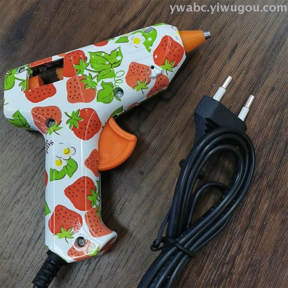 【 Fixed Customer 】 Youcheng's new 20W printing small glue gun without switch is suitable for 7mm fine glue sticks Specification image