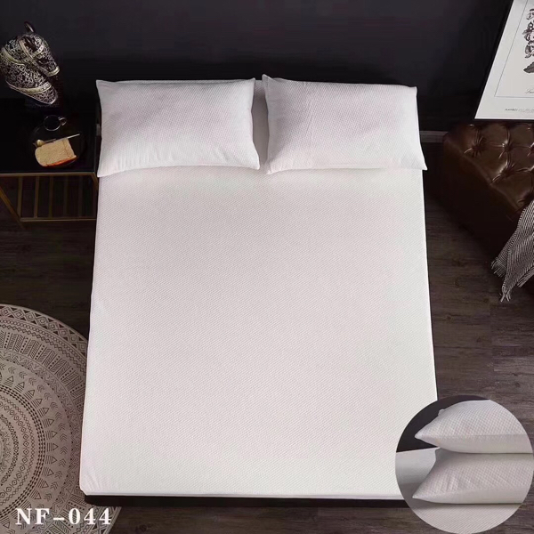 宝百利2019针织记忆棉TPU防水床笠床垫保护套图