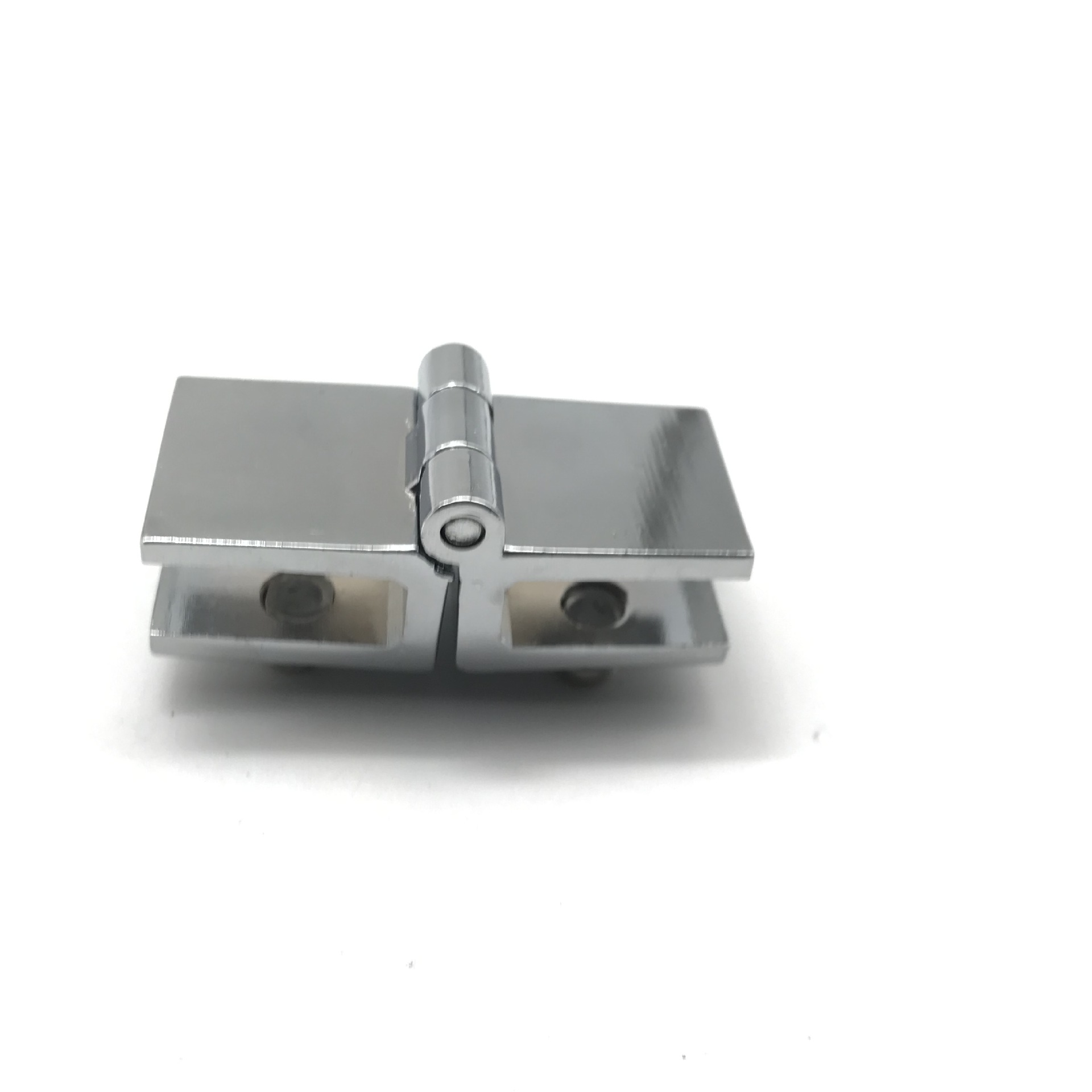 Shuzan special glass cabinet door hinges, entrance door accessories, mobile phone cabinet display stand accessories
