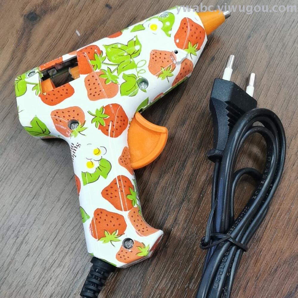 【 Fixed Customer 】 Youcheng's new 20W printing small glue gun without switch is suitable for 7mm fine glue sticks