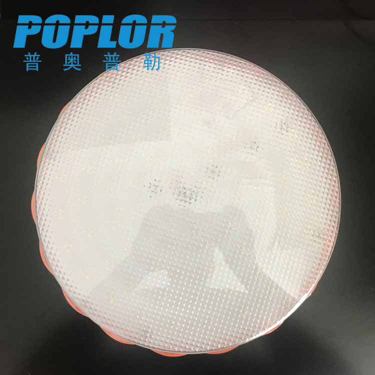 LED intelligent emergency UFO light crosswise bright 50W power outage emergency light outdoor camping USB charging light Specification drawing