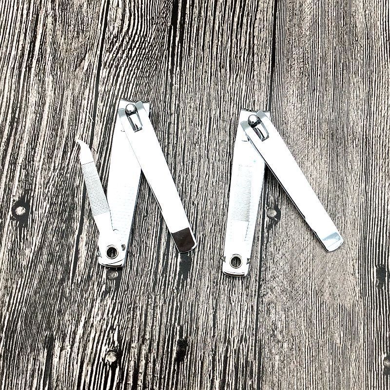 强人大号光面指甲剪 居家日用 美甲修甲工具 2元店热卖货批发细节图