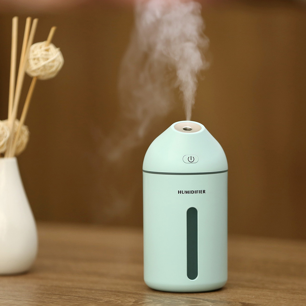 The new Xiaomeng C9 humidifier, USB air mini humidifier, seven-color light, silent, convenient, beauty and moisturizing humidifier Specification image