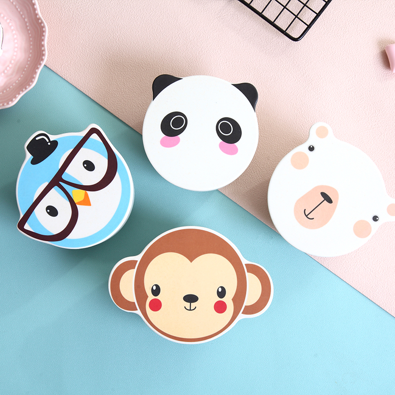 Bamboo fiber children's tableware Bamboo fiber children's bowl children's bowl cartoon bowl baby bowl environmental protection material thumbnail