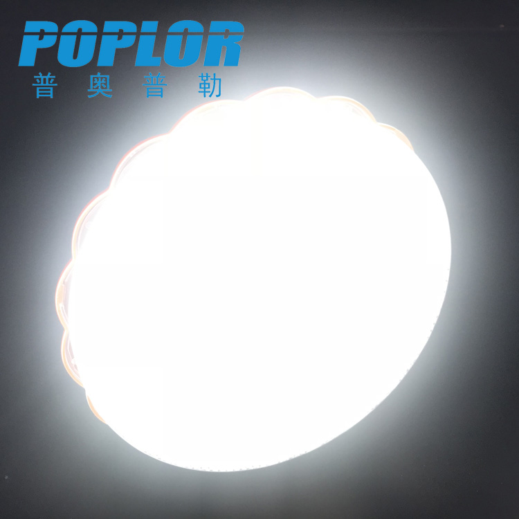 LED intelligent emergency UFO light crosswise bright 50W power outage emergency light outdoor camping USB charging light details Picture