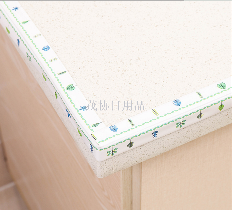 Printed anti-mold tape, acrylic seamless toilet corner line, sealing corner sink, bathroom tape Specification image
