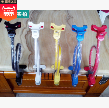 Factory direct selling of metal mobile phone stand desktop head of the metal thread anchor live shaking sound lazy mobile phone stand
