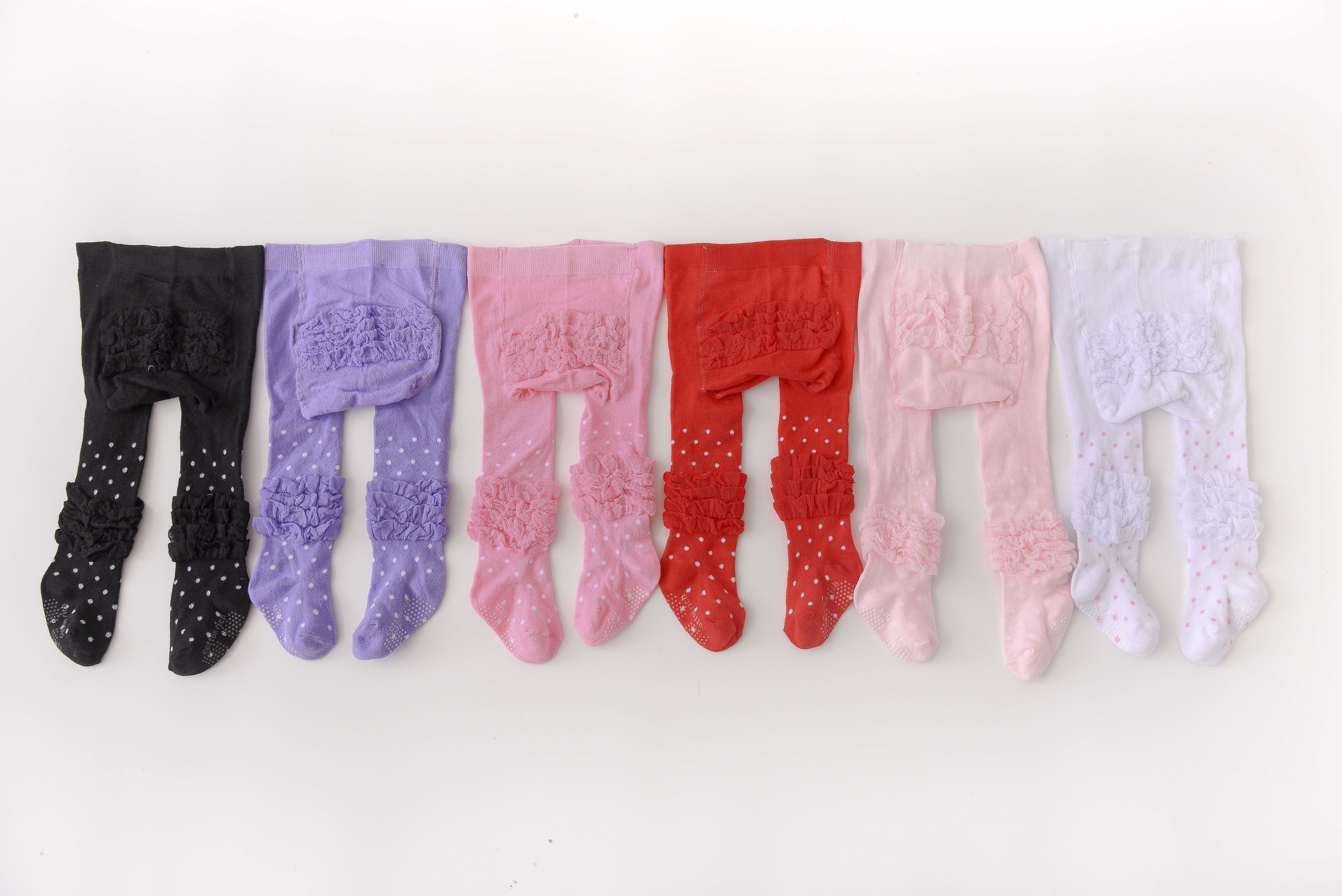 Best-selling children's pants, baby leggings, bubble cartoon jacquard socks