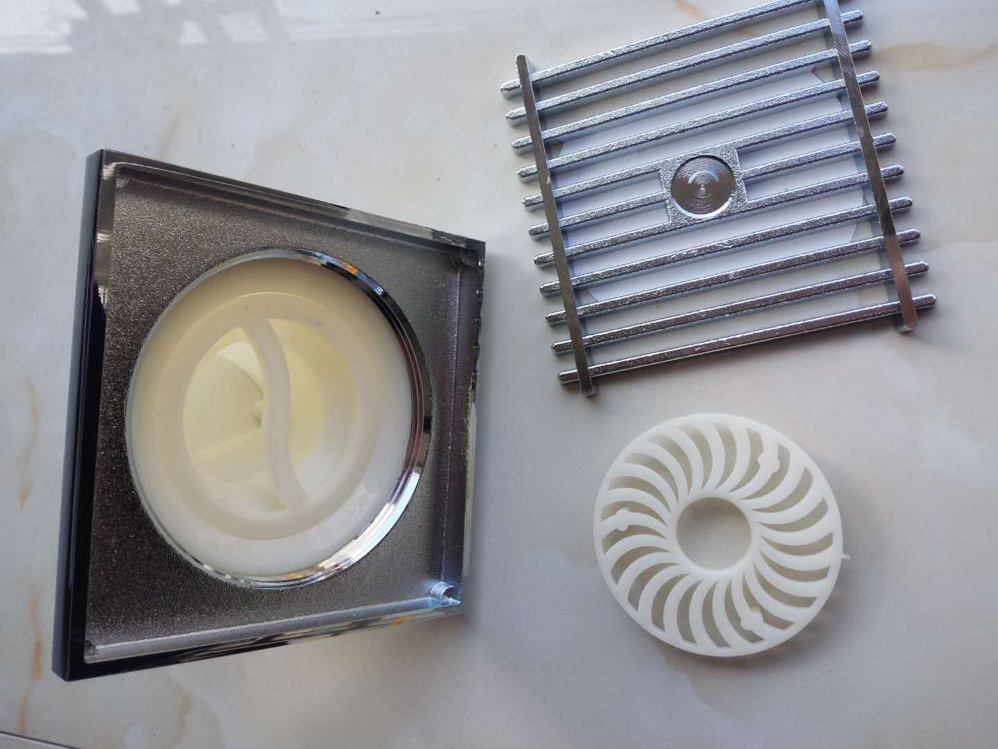 All Copper Deodorant And Insect Proof Haochi Submarine High-Quality Automatic Sealed Multi-Prevention All Copper Shower Room Large Water Leakage details Picture