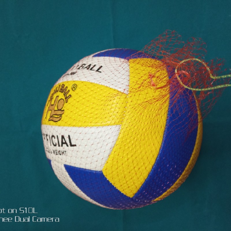 Football and volleyball net bag set Specification image