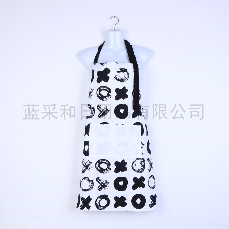 Yiwu quality products: Fashionable aprons for girls, cute kitchens, hand-drying and cooking work clothes, coveralls, and waistbands