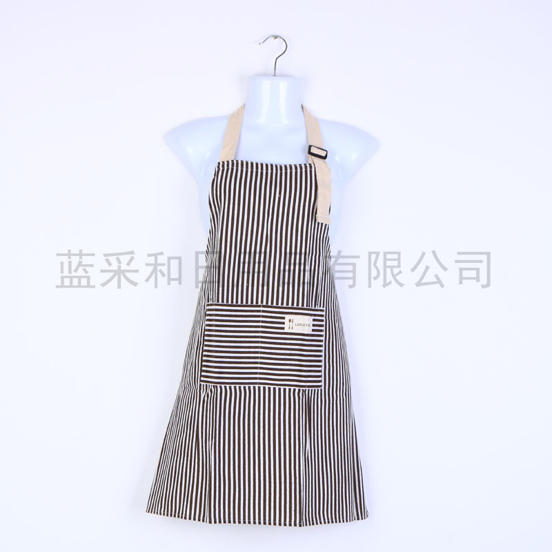 Yiwu Quality household kitchen oil-proof cartoon long-sleeved waterproof men's and women's adult coveralls and fashionable aprons