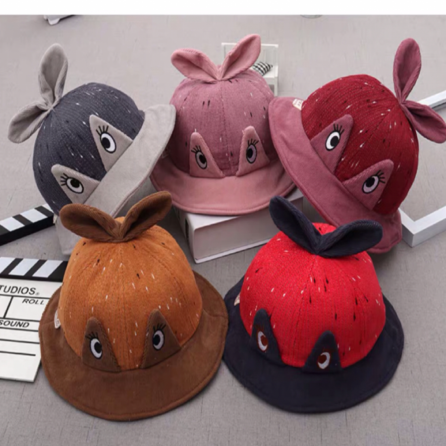 Yi Wu Hao goods baby hat autumn fashion girl little boy fisherman hat Winter boy baby Korean version cute super cute thumbnail