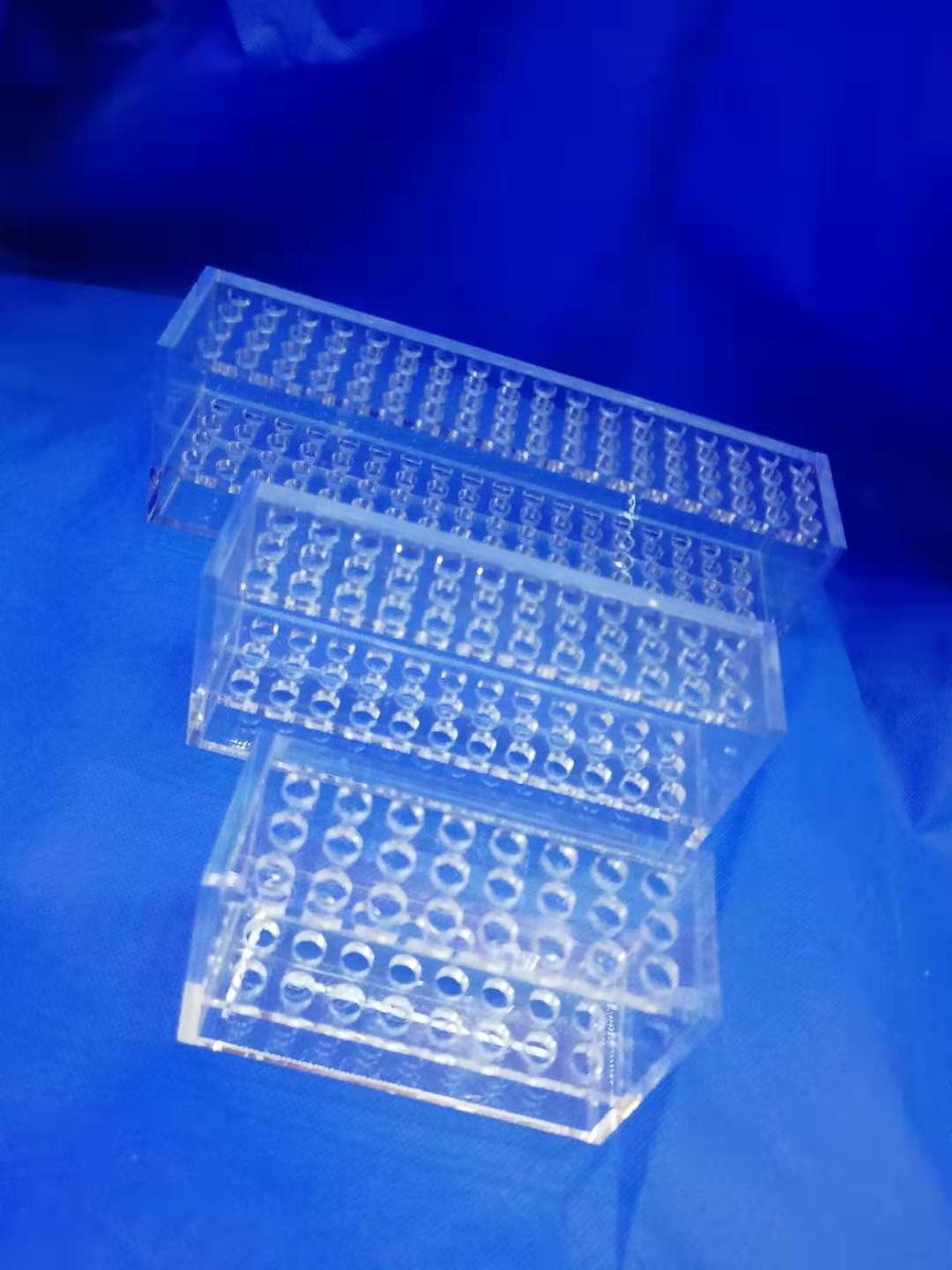 展示架亚克力有机玻璃多用盒子架各种格子笔架展架展会用品,笔架