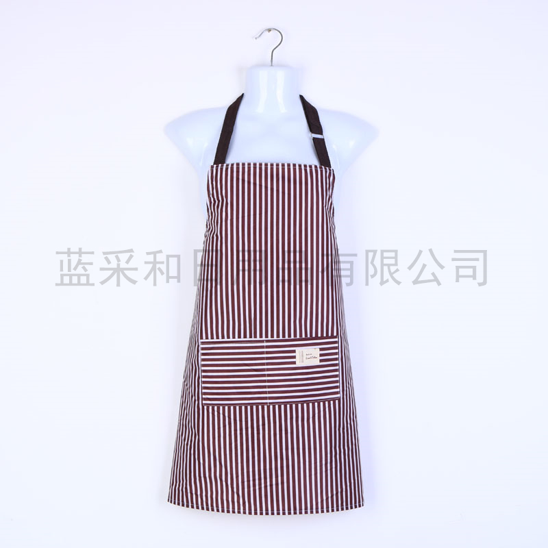 Yiwu quality Korean-style fashionable aprons, kitchen waterproof and oil-proof, home cooking and housework waist wraps, men's and women's work clothes Application Scenario