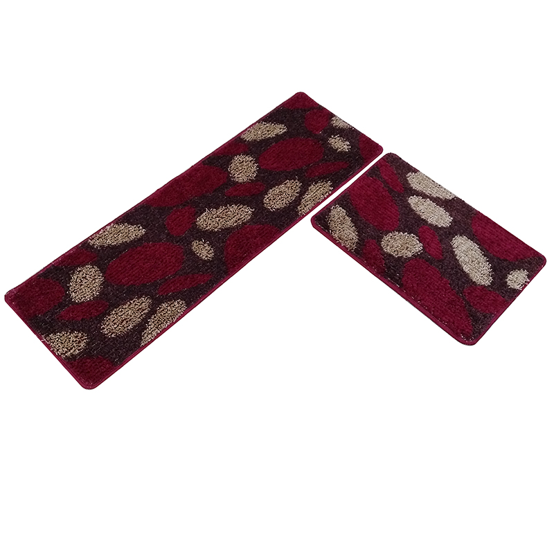 弯头纱厨房地垫防油防滑两件套40*120+40*60