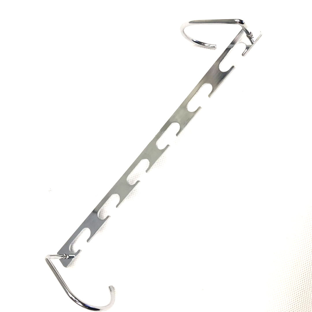 厂家直销跨境魔术多功能金属居家用产品挂钩可折叠多孔衣架批发产品图