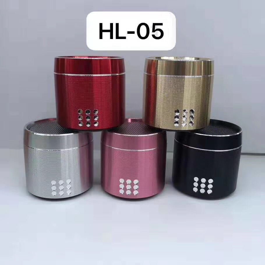 New aluminum alloy mini wireless Bluetooth speaker, creative card slot speaker, exquisite gift speaker Specification image