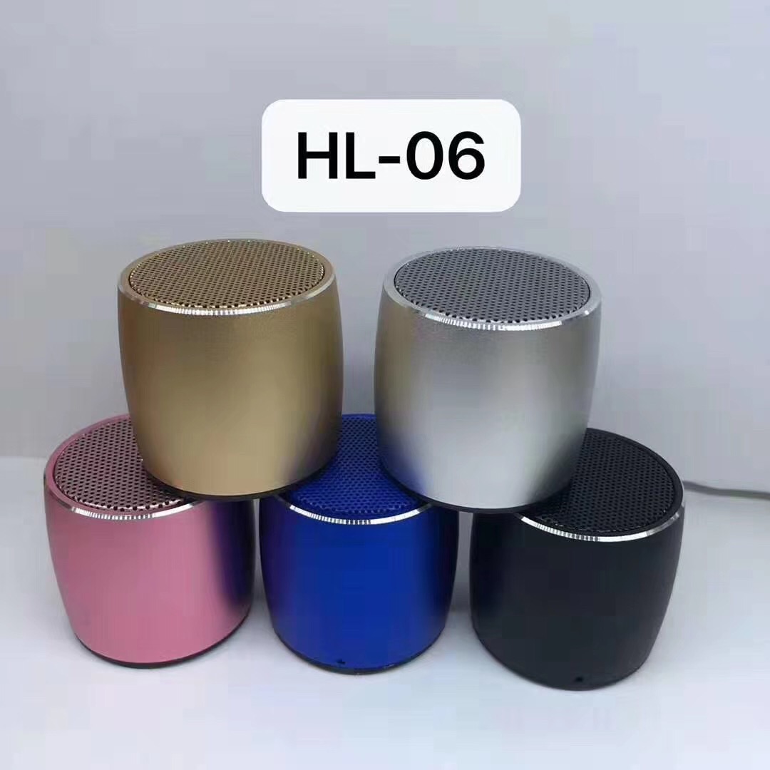 New aluminum alloy mini wireless Bluetooth speaker, creative card slot speaker, exquisite gift speaker details Picture