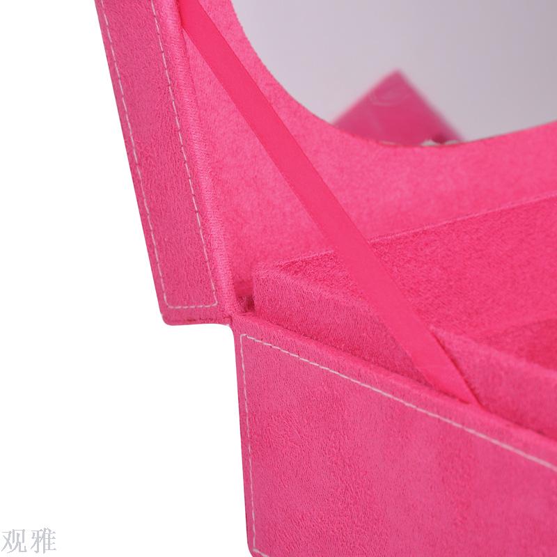 GUANYA Velvet Chinese Knot Jewelry Box Velvet Jewelry Box Jewelry Box Item Picture