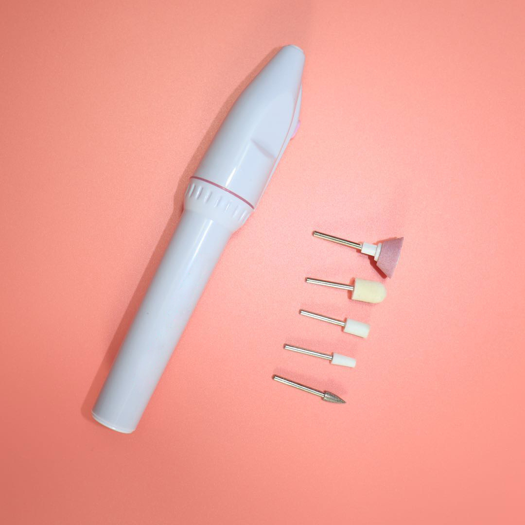 美甲打磨机批发 美甲机器便携式工具 电动笔式磨甲器 迷你型