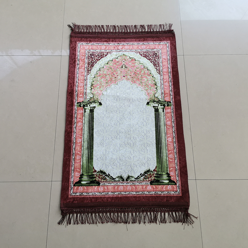 Ice velvet 3D printed liturgy blanket 70*110cm thumbnail