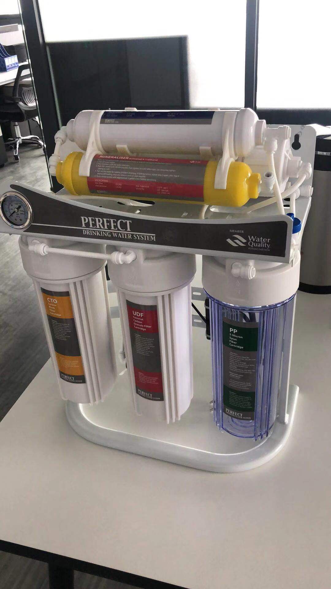 反渗透纯水净水器细节图