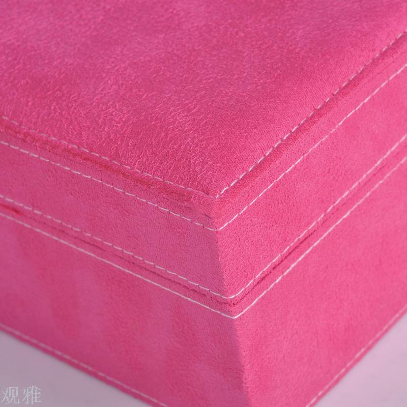 GUANYA Velvet Chinese Knot Jewelry Box Velvet Jewelry Box Jewelry Box Specification image