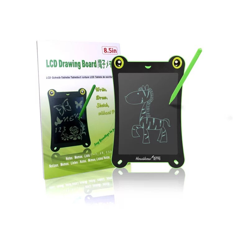 Good Write New 8.5-inch Frog handwriting board, children's LCD electronic writing board, eco-friendly graffiti painting board manufacturer Specification image