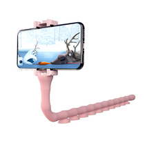 Creative Lazy Caterpillar Mobile Phone Support live support Octopus tripod support M9