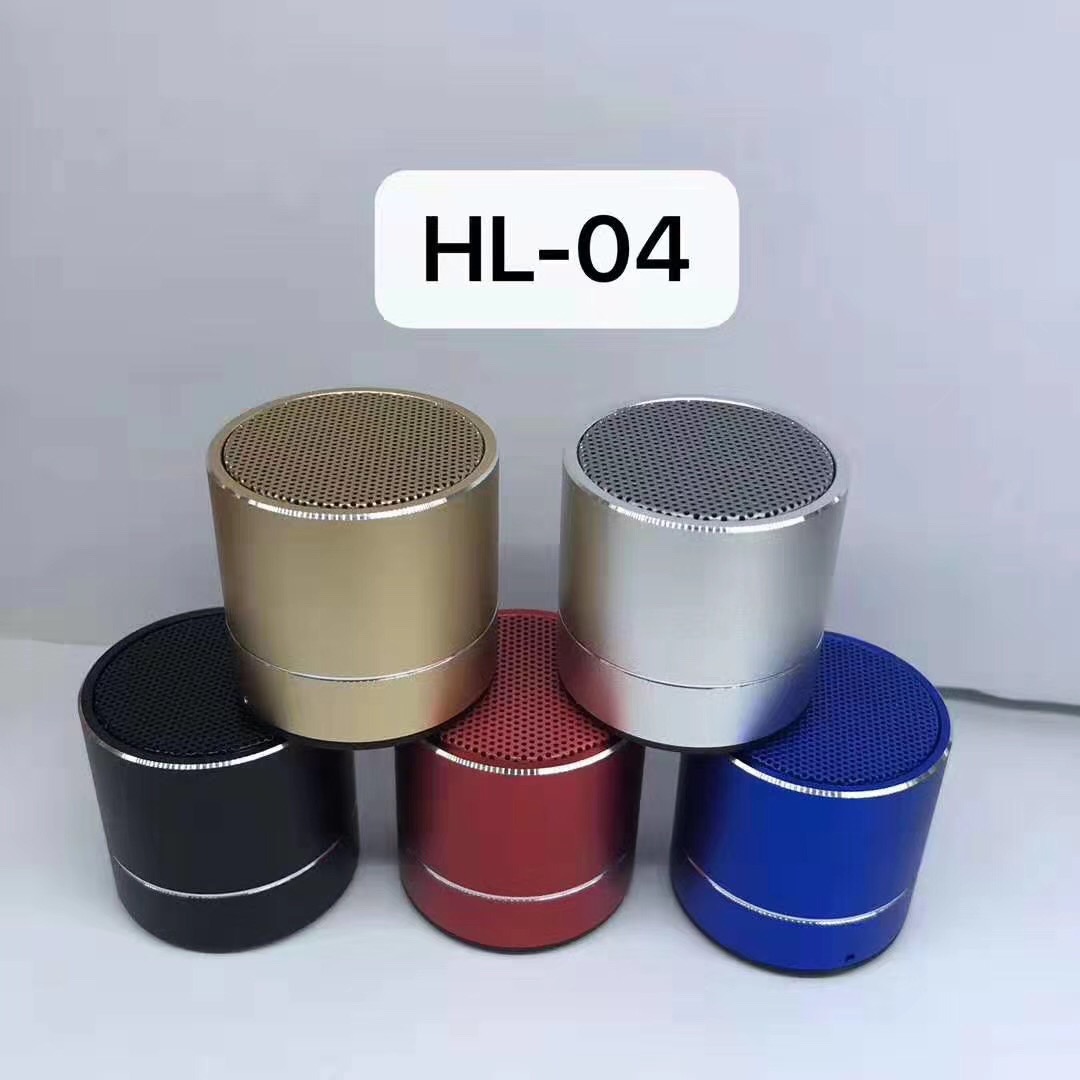 New aluminum alloy mini wireless Bluetooth speaker, creative card slot speaker, exquisite gift speaker Application Scenario
