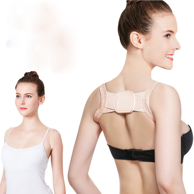 Kyphosis corrector adult female invisible corrector male back strap
