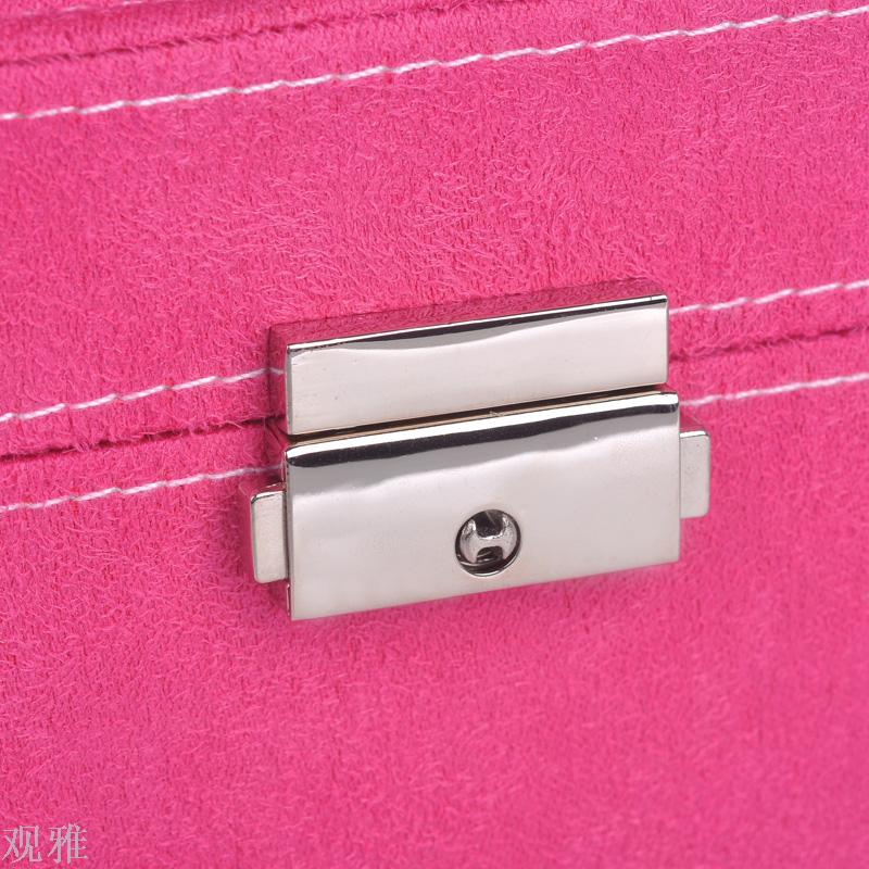 GUANYA Velvet Chinese Knot Jewelry Box Velvet Jewelry Box Jewelry Box details Picture