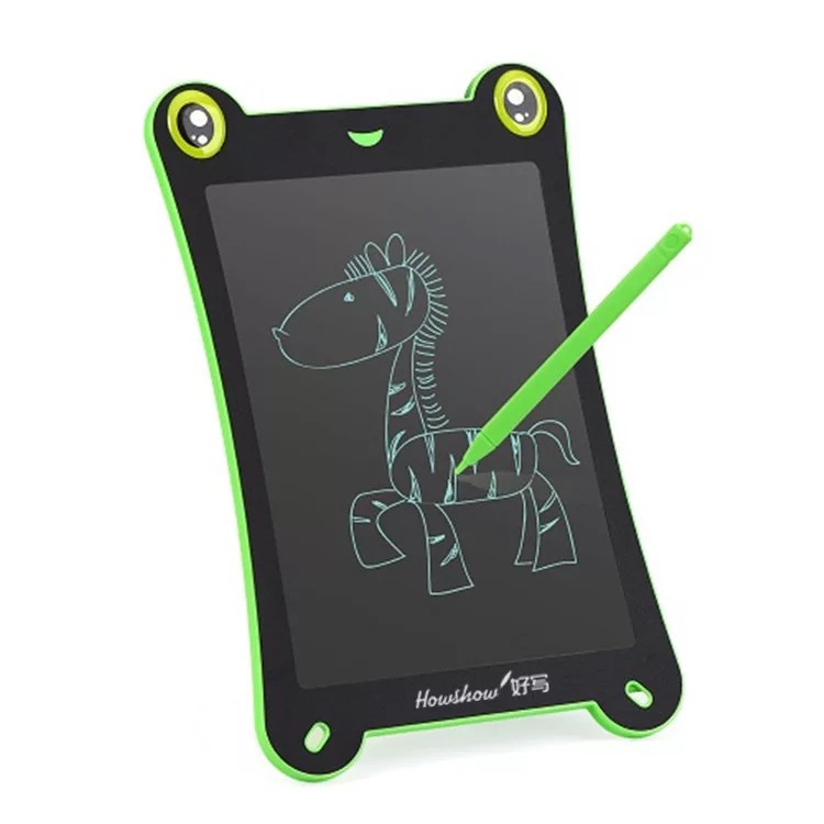 Good Write New 8.5-inch Frog handwriting board, children's LCD electronic writing board, eco-friendly graffiti painting board manufacturer Application Scenario