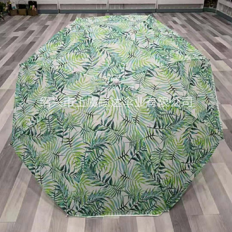 SDumbrella厂家直销170T涤丝布沙滩伞，花型多样 质量优质详情图1