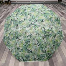 SDumbrella厂家直销170T涤丝布沙滩伞，花型多样 质量优质