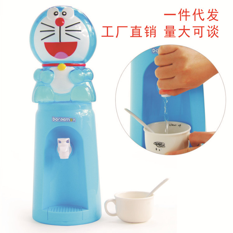Douyin Internet celebrity Dingdang 8 cups of water cartoon mini water dispenser, small water dispenser for office and dormitory, student water bottle
