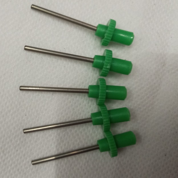 Ball needle, inflatable ball needle