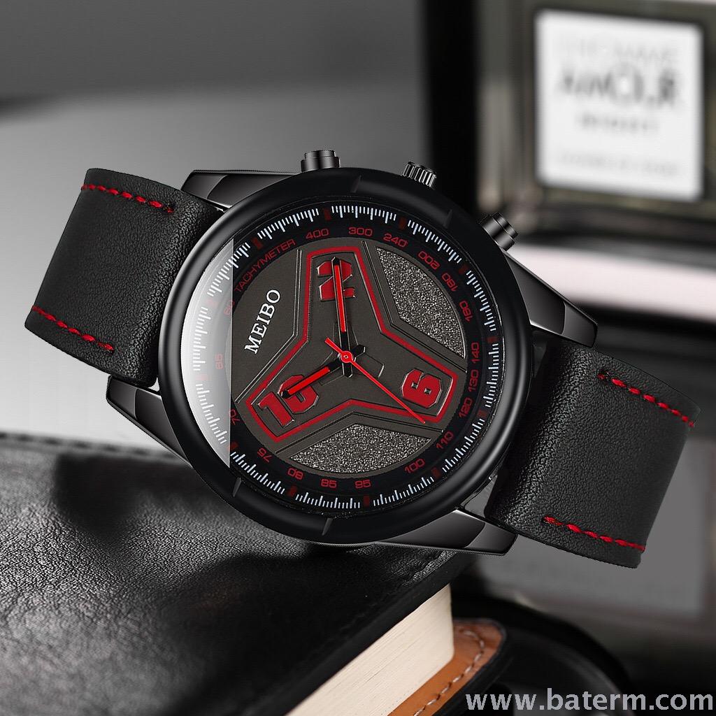 Versión coreana creativo deportivo pequeño número personalidad correa estudiante reloj cool mens Item Picture