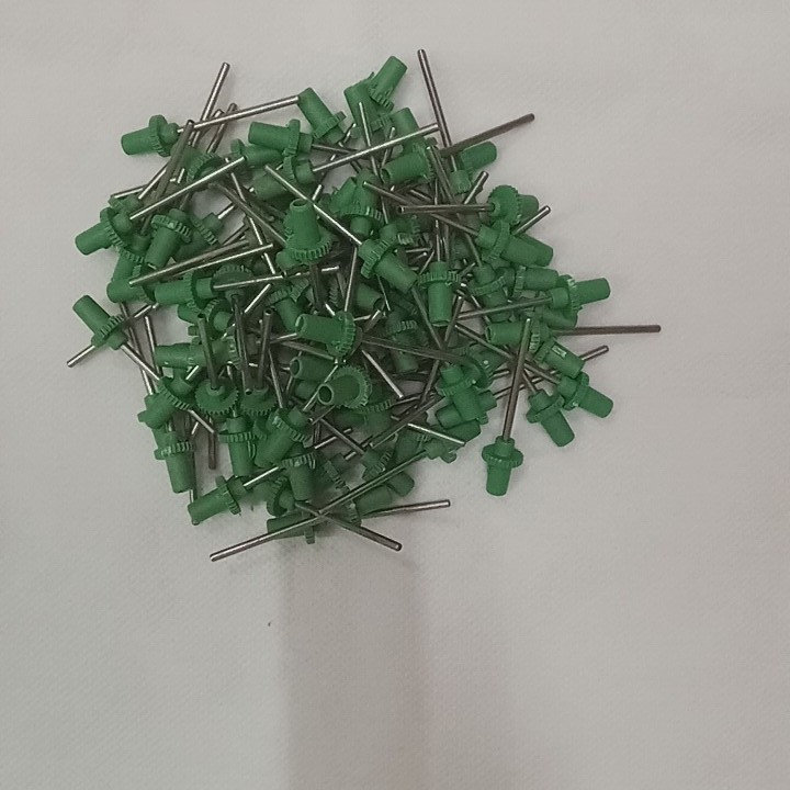 Ball needle, inflatable plastic needle, inflatable needle details Picture