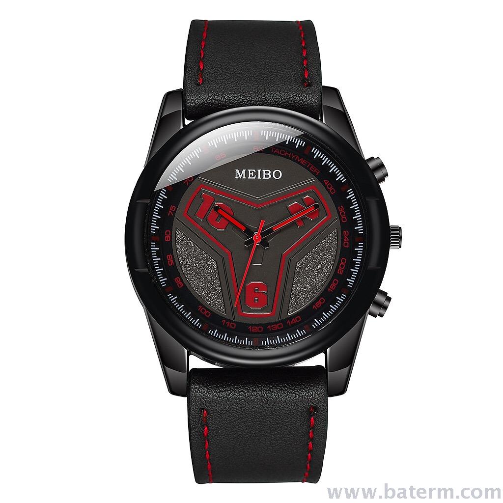 Versión coreana creativo deportivo pequeño número personalidad correa estudiante reloj cool mens Specification image